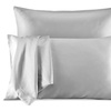 Image 4:  2-4 Pack Bridal Satin Hair Care Pillowcases Case for Hair Skin