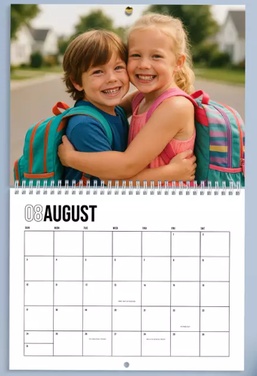 PhotoAffections Holiday Card Example