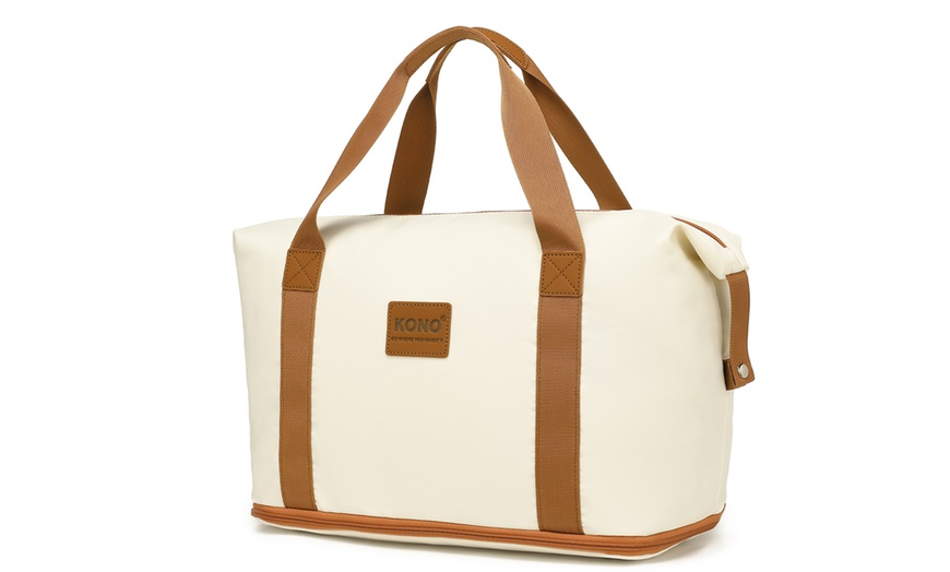 Image 12: Set van 20 inch koffer, grote tas en toilettas