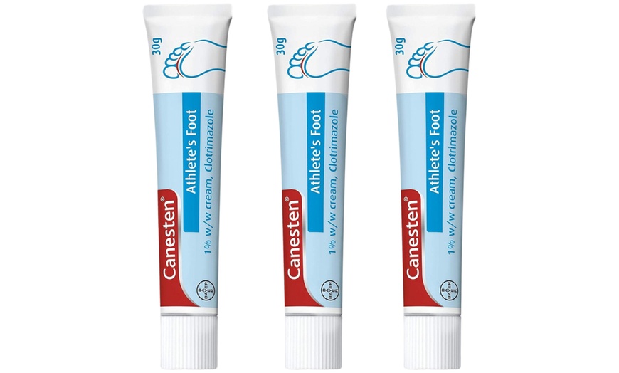 Image 5: Canesten Athlete's Foot Cream 30g 