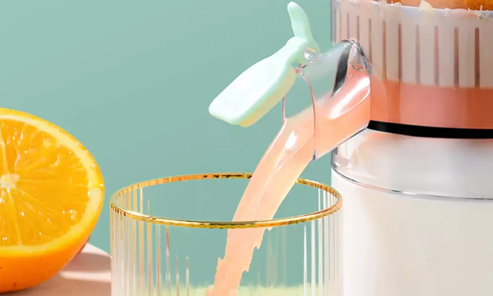 Exprimidor eléctrico recargable