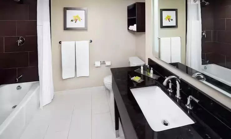 Modern 4-Star Stay w/ Pool, Dining, & SNHU Arena Convenience