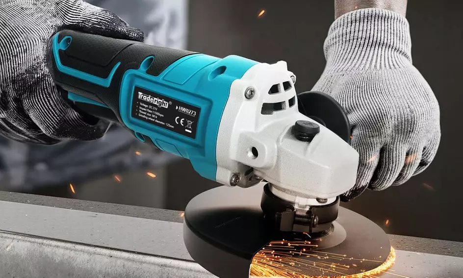 Traderight 21V Cordless Impact and Grinder Range