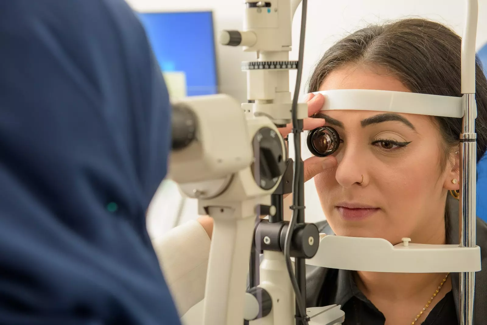 Private Eye Test & 20% Off Frames or Contact Lens & Exam w/w/o Fitting