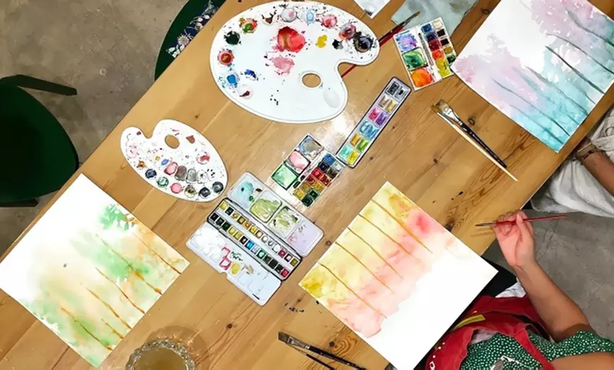 Image 4: Taller de cerámica o pintura a elegir con 2 copas de vino para 1 o 2