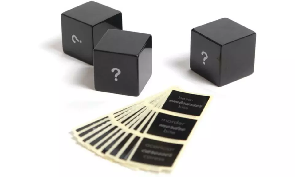 Lucky Love Dice Couples Game - Second Medium