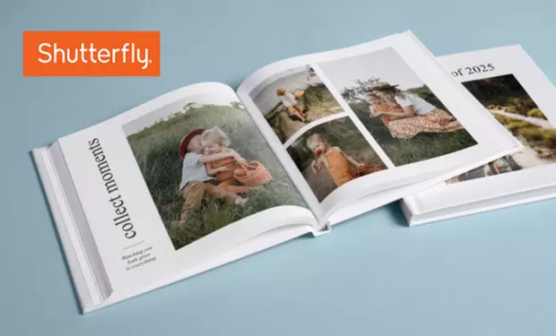 Shutterfly Custom Photo Books - Save Up to Up to 86% Off