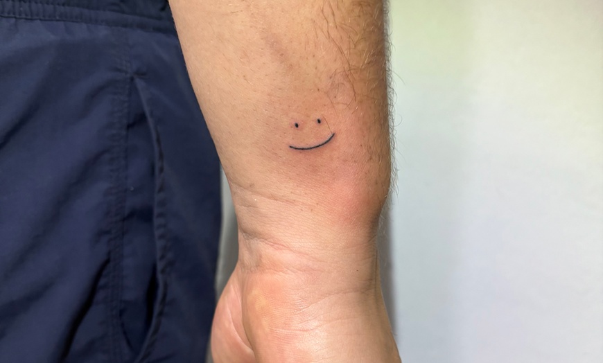 Image 8: Get Your Custom Fineline Tattoo, Small or Medium