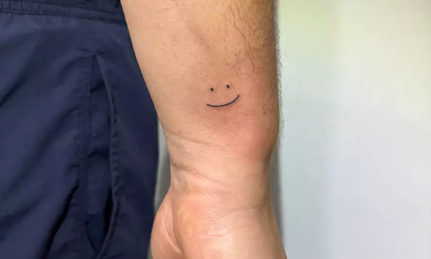 Image 8: Get Your Custom Fineline Tattoo, Small or Medium