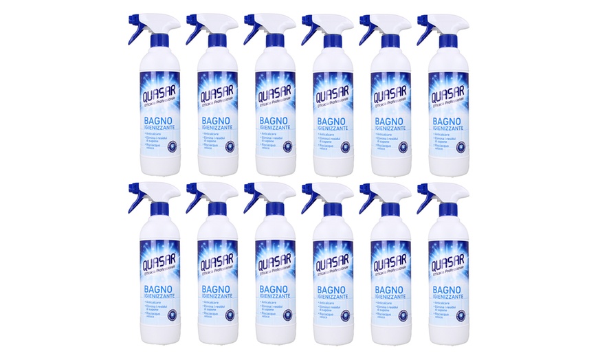 Image 13: Pack di 12 detergenti Quasar per superfici