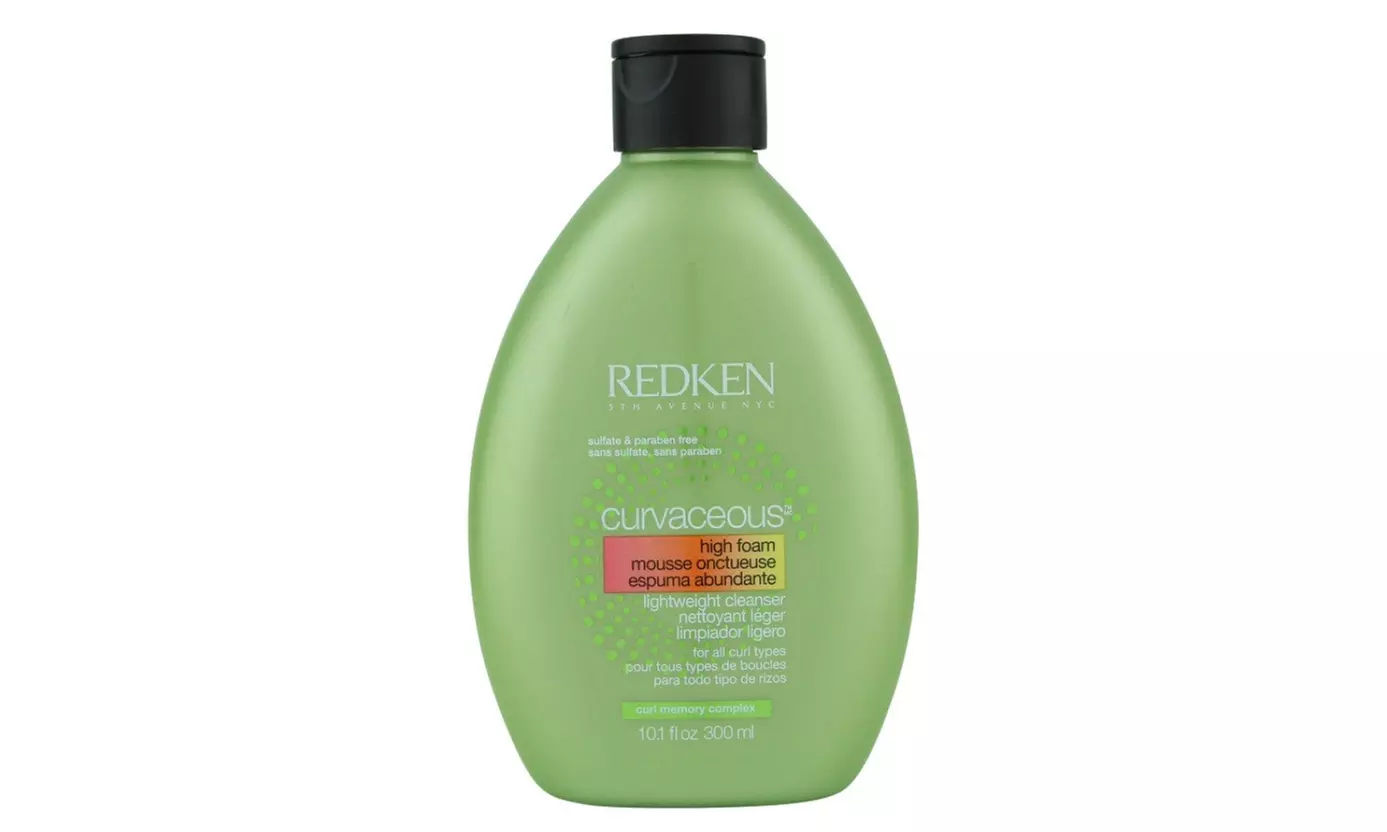 Redken Curvaceous High Foam Lightweight Cleanser 10.1oz