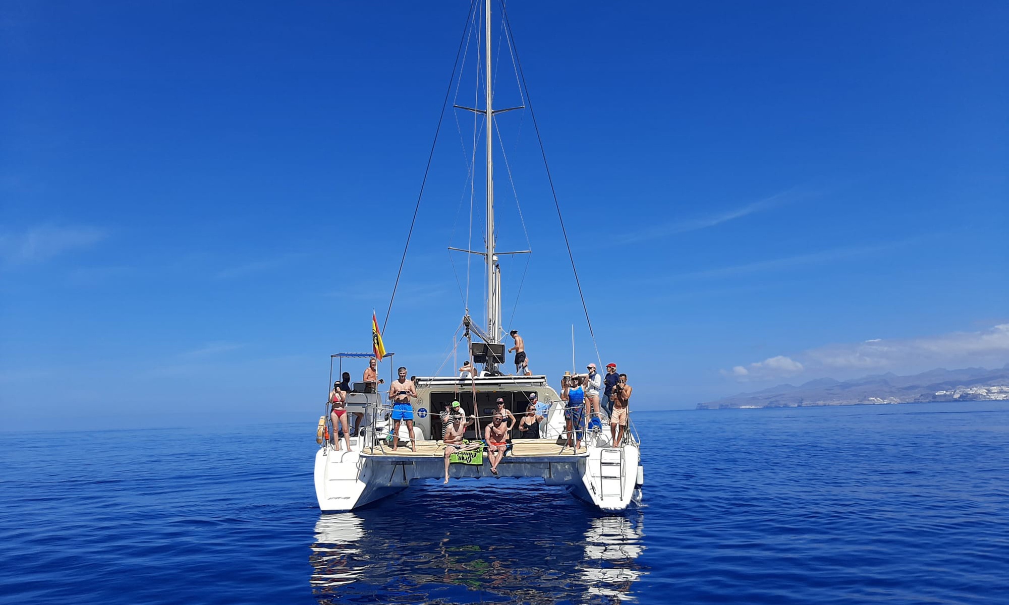 Excursión en catamarán para 2 o 4