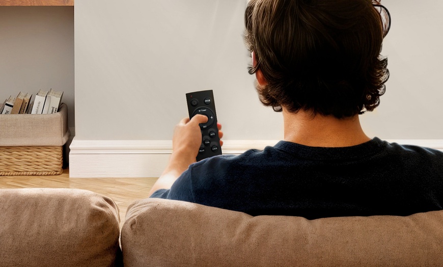 Image 6: HOMCOM 2000W Wall-Mounted Electric Heater