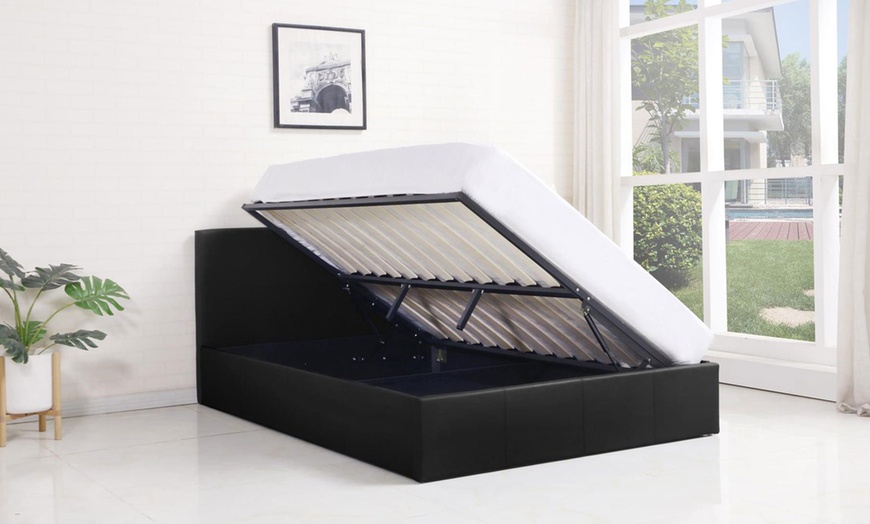 Image 9: Kosy Koala Ottoman Storage Bed in Various Sizes