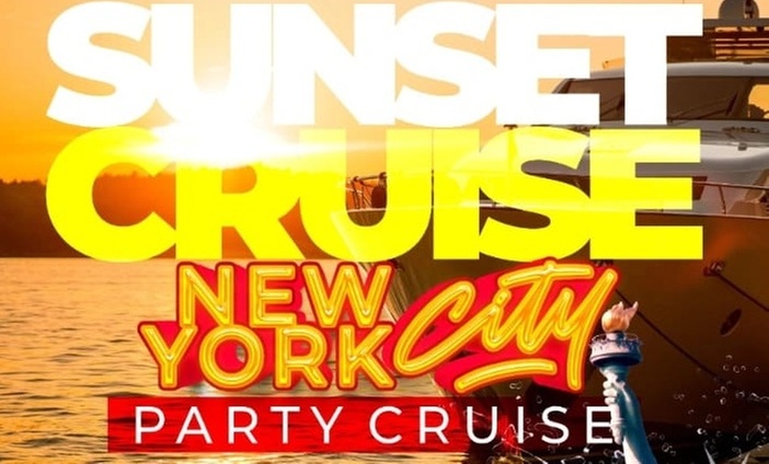  Sunset Party Cruise NYC - Save Up to 66% 