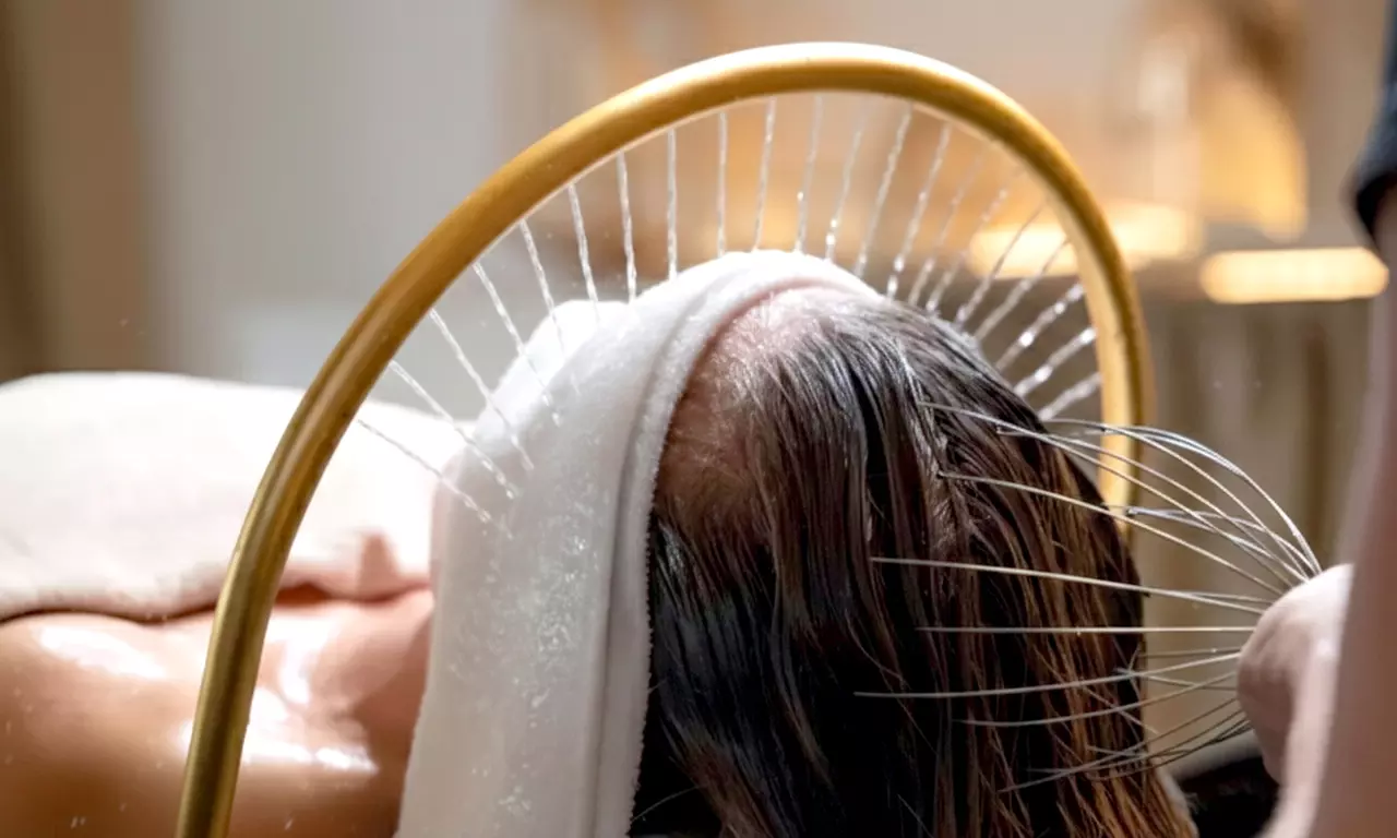 Head spa japonais de 60 ou 90 min : détente absolue du cuir chevelu