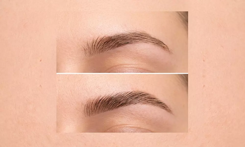 Brow Lamination with Shape and Tint: One, Three, or Five Sessions at Sophia Aesthetics (Up to 50% Off)