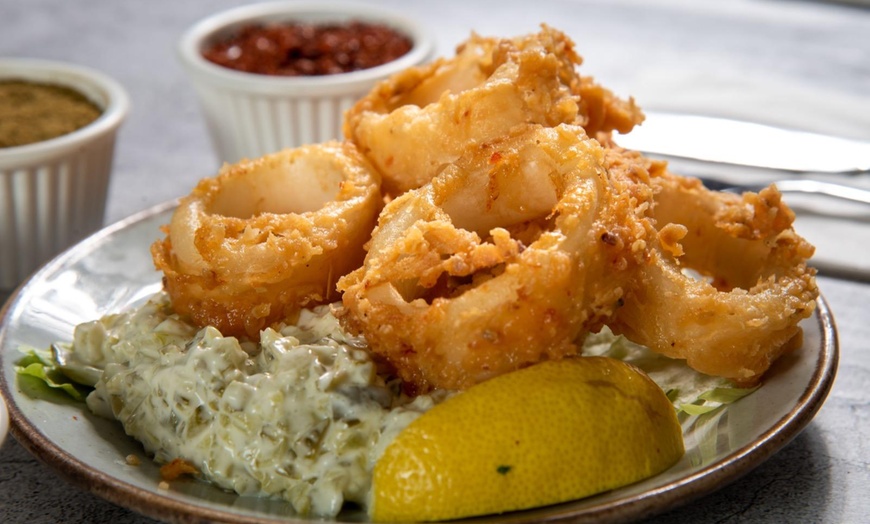 Image 41: Treat Yourself to a Turkish Feast with a Drink at Levante Restaurant