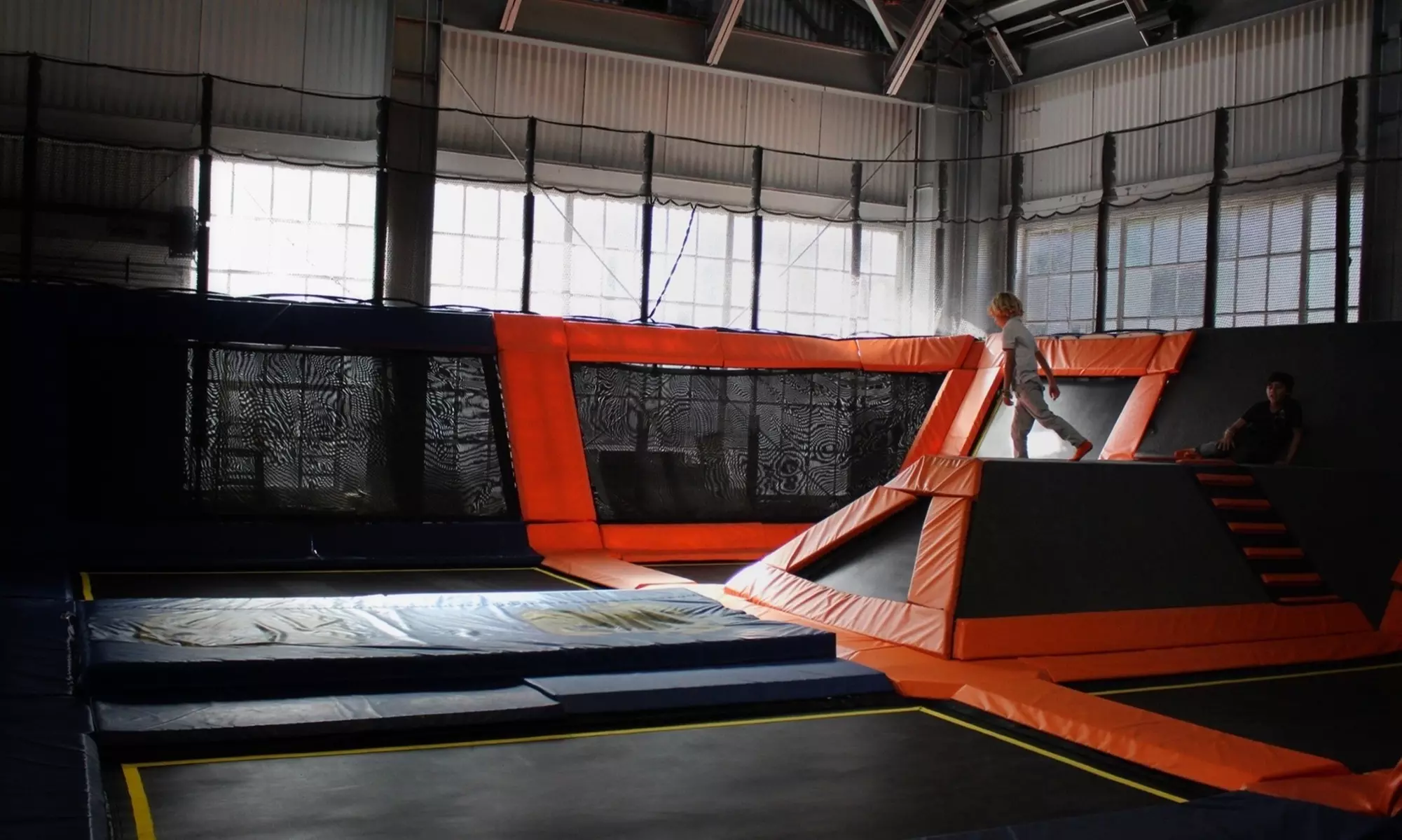 90 Min Jump Pass with Trampolines, Ninja Warrior Course & Dodgeball!