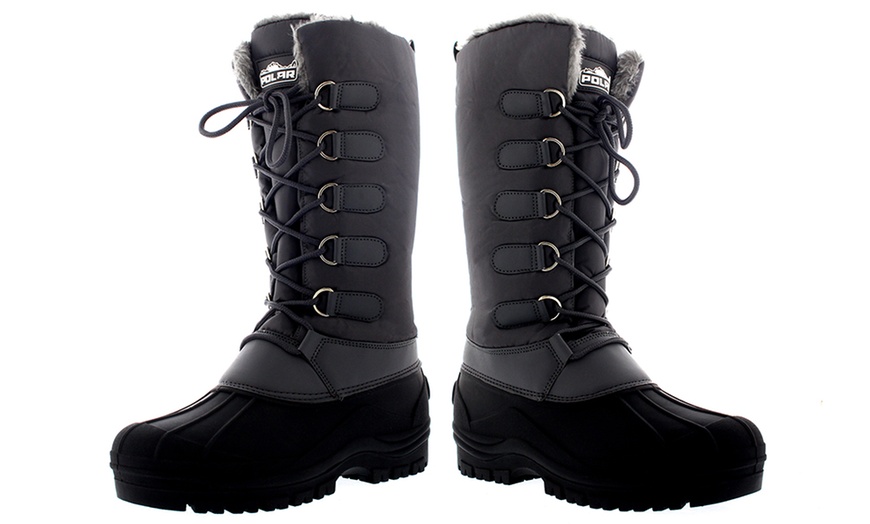 Image 4: Thermal Winter Snow Boots