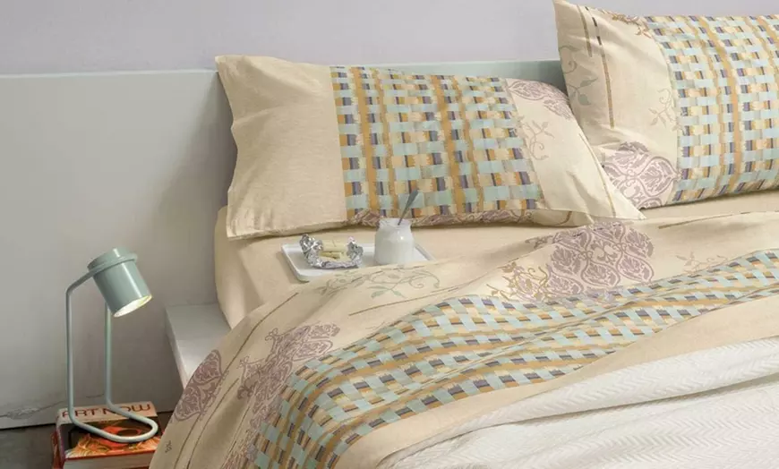 Image 1: Completo letto matrimoniale Bassetti