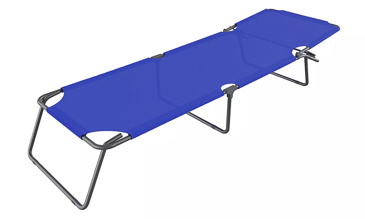 1 o 2 lettini pieghevoli prendisole senza tettuccio