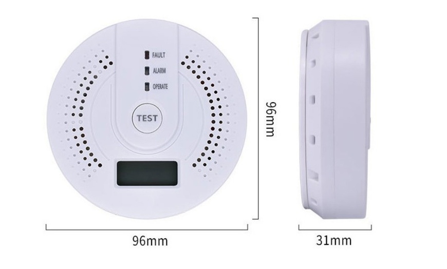 Image 9: Carbon Monoxide Alarm