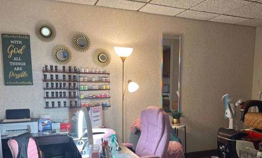 Image 2: Classic or Gel Mani-Pedi Options for Perfectly Polished Nails