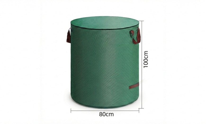 Image 5: Large PP Fabric Storage Bag with Double Handles