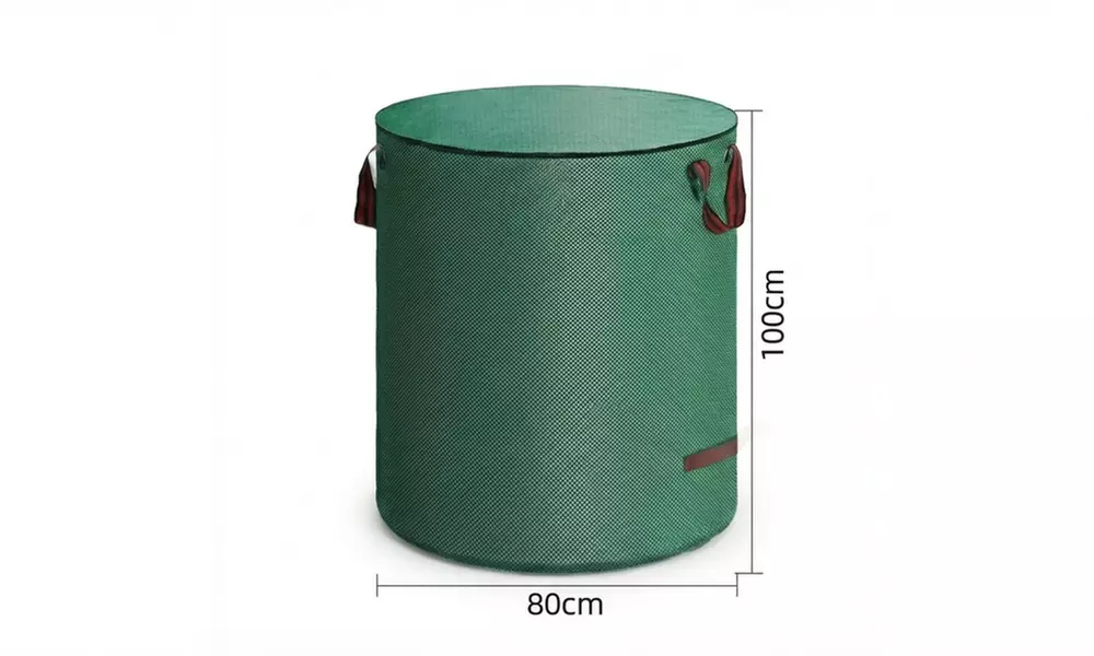 Large PP Fabric Storage Bag with Double Handles