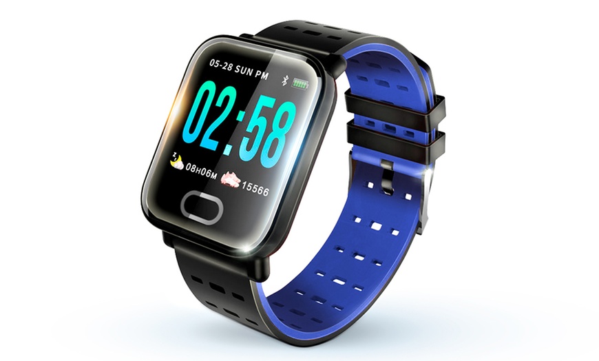 Image 2: Ultraflache Smartwatch