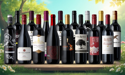 16 Bottles of Global Red Wines (Shipping Not Included) - Splash Wines, Inc.