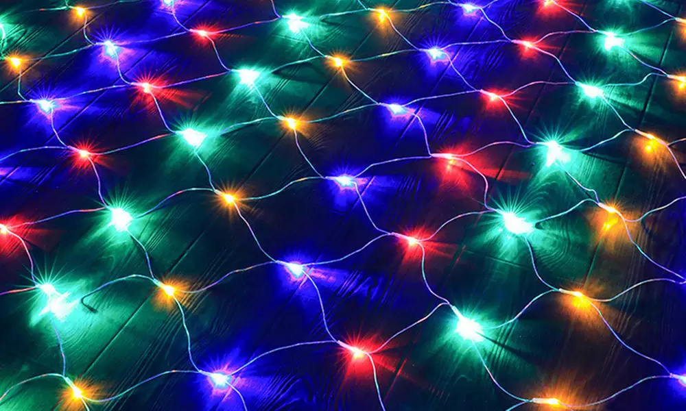 Luci LED a rete per esterno e impermeabili