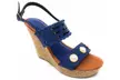 Women's Wedge Cork Sandals - Second Medium