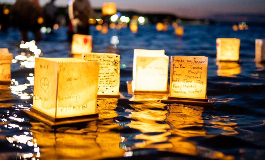 Image 14: Celebrate the Water Lantern Festival - Selected Dates and Locations: 26 April - 1 June 2025