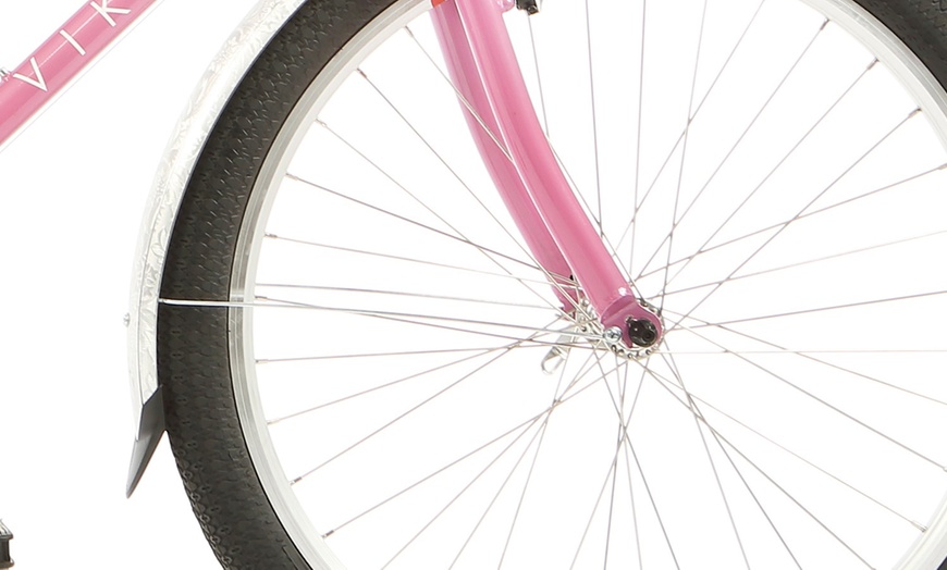 Image 2: Viking Pink Link Tandem Bike