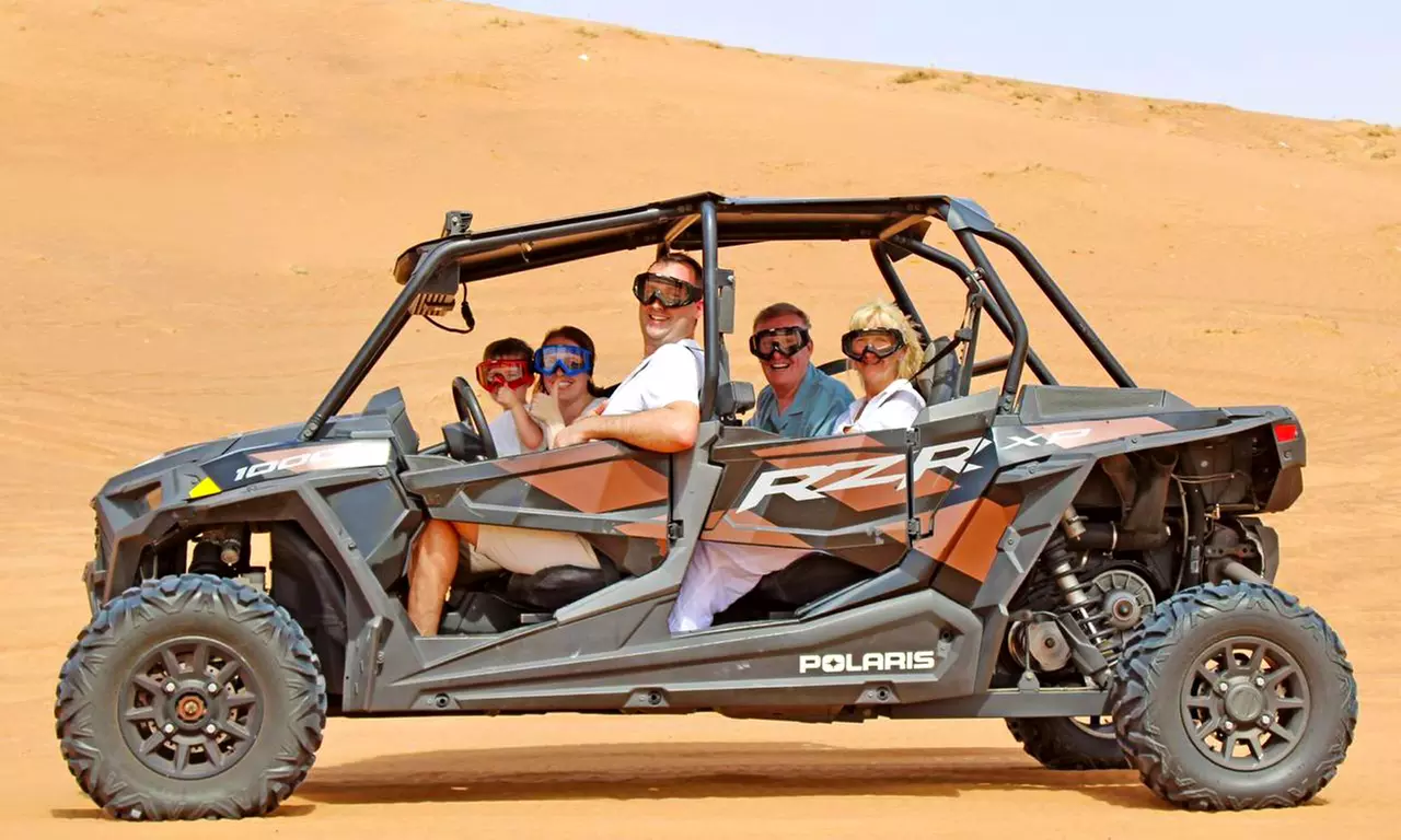 ATV Quad Bike 250CC & Polariz RZR 1000CC Dune Buggy Rides