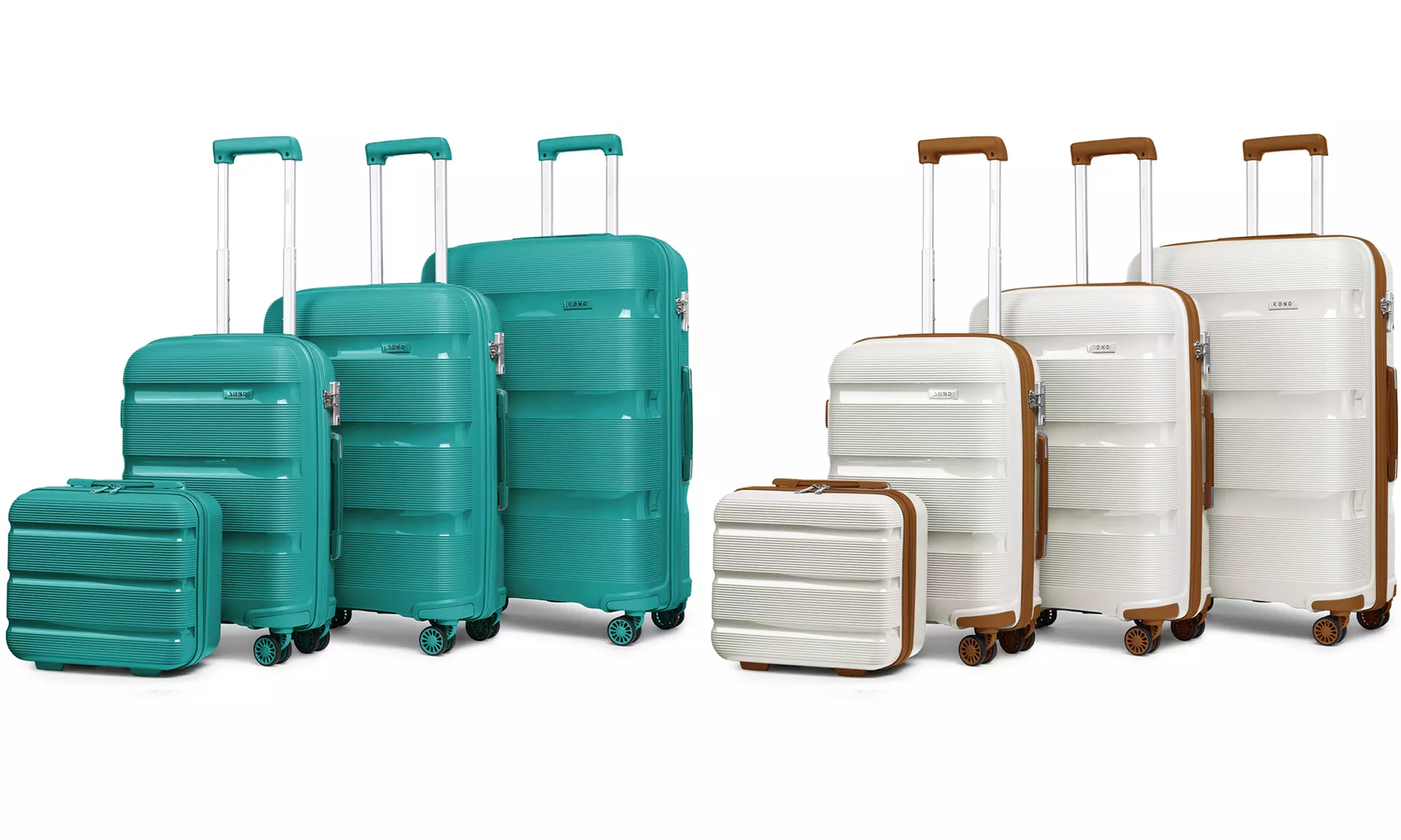 1x, 3x oder 4x KONO Reisekoffer