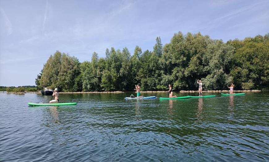 Image 1: Suppen in Loosdrecht: peddel, balanceer en kom tot rust