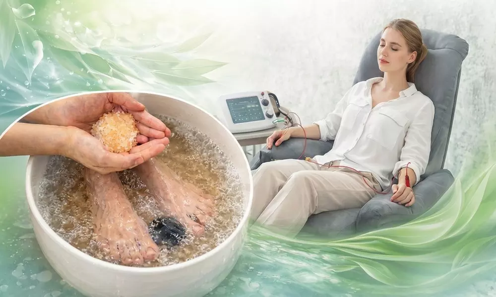 Detox/Frequenzbehandlung oder Head-Spa-Behandlung für 1-2 Personen
