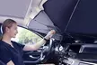 iMounTEK Foldable Car Windshield Sunshade Umbrella with UV Protection - Second Medium