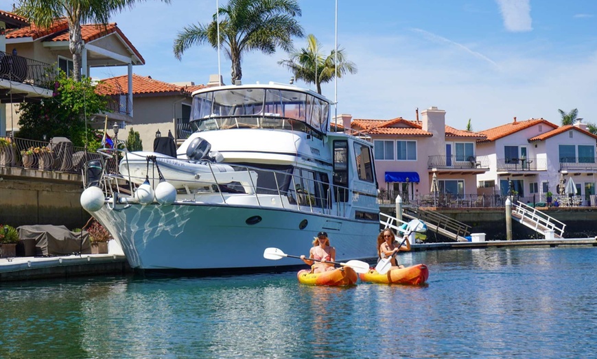 Image 6: Explore Huntington Beach with Kayaking Tours for Kids and Adults 