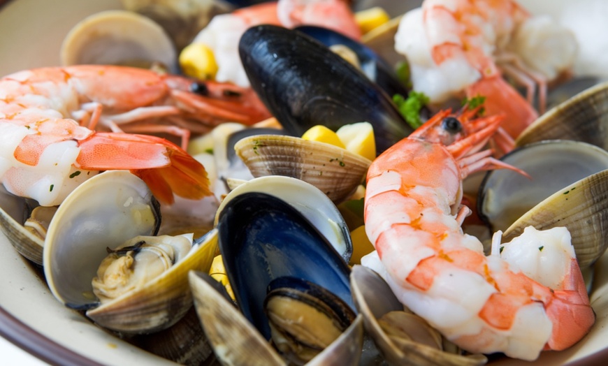 Image 2: Thursday Seafood Night with Beverages for 1 Child or Up to 4 Adults 