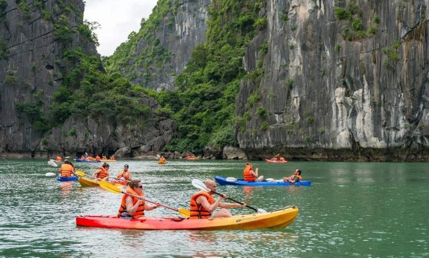 Image 4: 13-Day Vietnam Adventure: Stay, Cruise, Flights, Meals & Halong Tours!