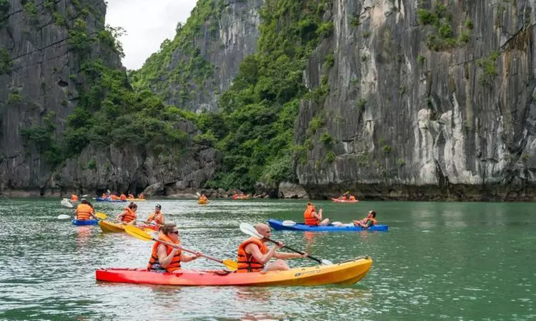 13-Day Vietnam Adventure: Stay, Cruise, Flights, Meals & Halong Tours!