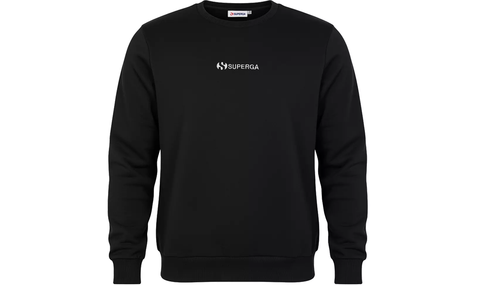 Felpa uomo Superga in cotone felpato