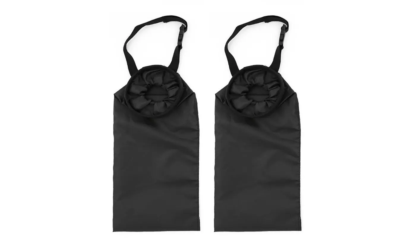 2Pcs Washable Eco-Friendly Seat Back Hanging Car Trash Bag Car Garbage Bag