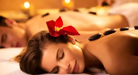  60-Minute Deep Tissue or Swedish Body Massage with Hot Stones + Essential Oils - Respect Spa