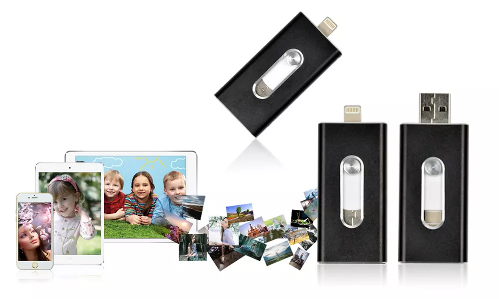 Speicher-Stick für iPhone und iPad in der Ausführung nach Wahl inkl. Versand (bis zu 57% sparen*) - Second Medium