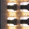 Image 2: 4er- oder 8er-Set wasserfeste Solar-Wandleuchten für Außenbereich